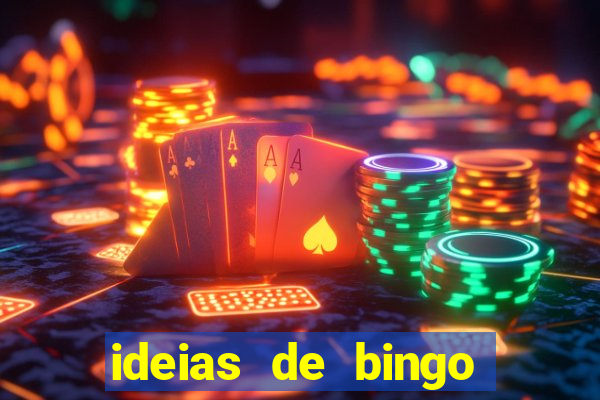 ideias de bingo para o natal